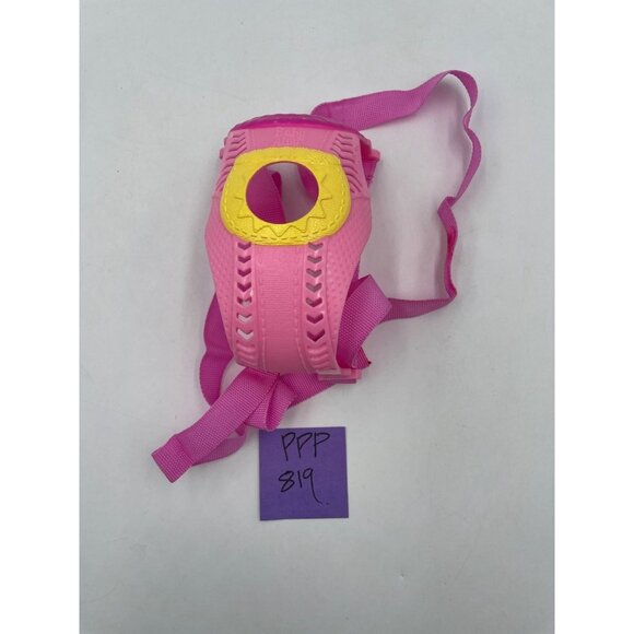 Toy Baby Alive Go Bye Bye Baby Doll Carrier Wearable Pink Yellow - Picture 5 of 5